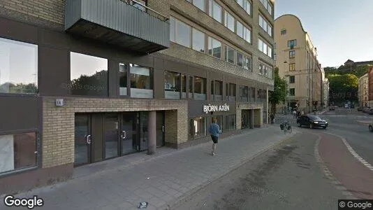 Office spaces for rent i Östermalm - Photo from Google Street View