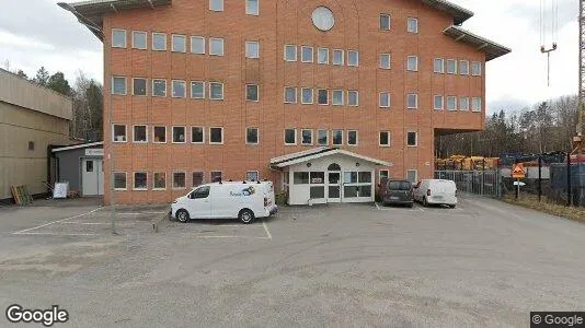 Værkstedslokaler til leje i Huddinge - Foto fra Google Street View