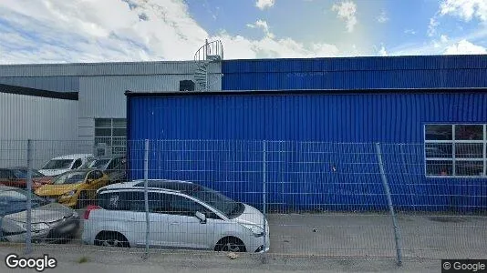 Industrilokaler för uthyrning i Söderort – Foto från Google Street View