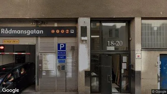 Office spaces for rent i Vasastan - Photo from Google Street View