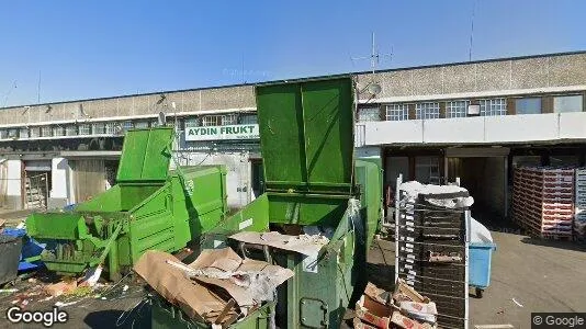 Industrilokaler för uthyrning i Hammarbyhamnen – Foto från Google Street View