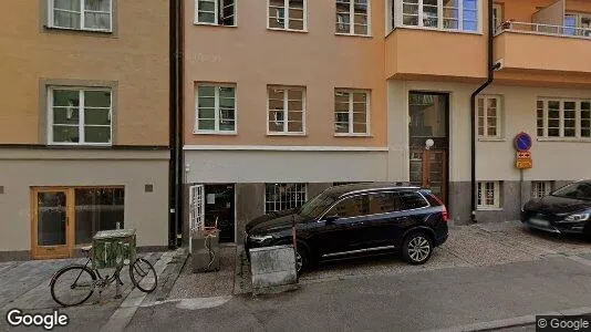 Kontorslokaler för uthyrning i Södermalm – Foto från Google Street View