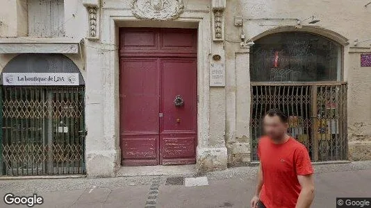 Gewerbeflächen zur Miete i Montpellier – Foto von Google Street View