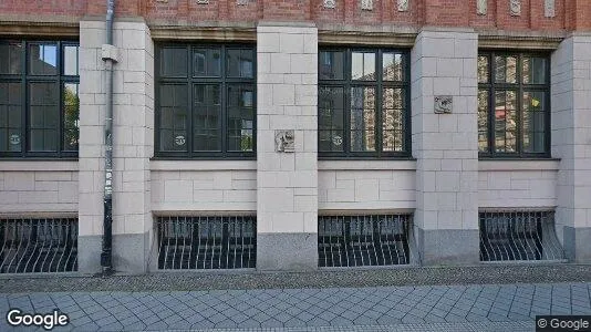 Office spaces for rent i Leipzig - Photo from Google Street View