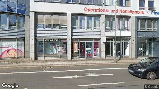 Office spaces for rent i Leipzig - Photo from Google Street View