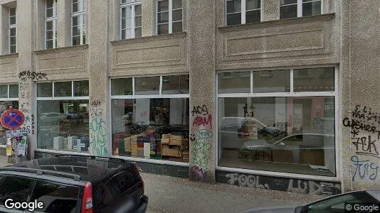 Kontorslokaler för uthyrning i Leipzig – Foto från Google Street View