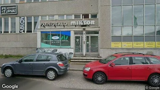 Commercial properties for rent i Helsinki Itäinen - Photo from Google Street View