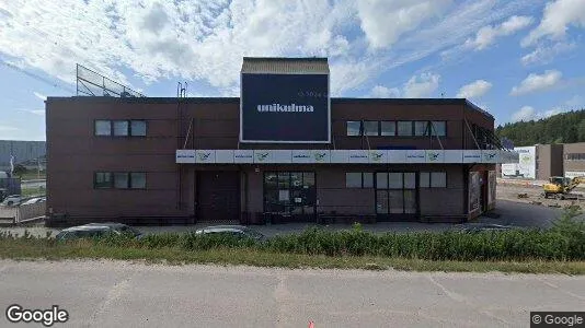 Commercial properties for rent i Vantaa - Photo from Google Street View