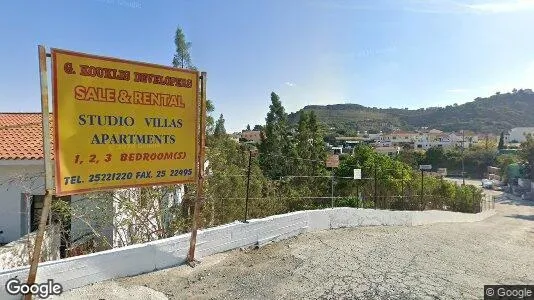 Commercial properties for sale i Pissouri - Photo from Google Street View