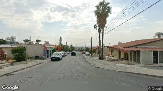 Liikekiinteistöt Myynnissä i Pano Polemidia - Kuva Google Street Viewstä