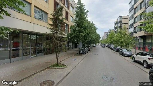 Bedrijfsruimtes te huur i Klaipėda - Foto uit Google Street View