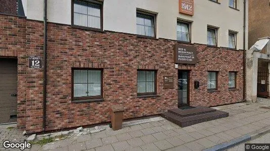 Kontorlokaler til leje i Klaipėda - Foto fra Google Street View