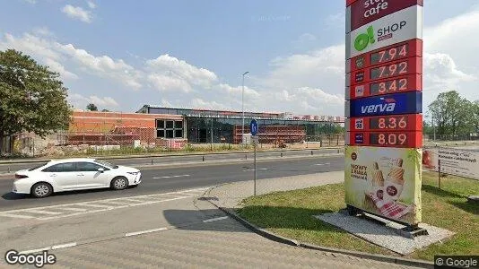 Lager til leie i Katowice – Bilde fra Google Street View