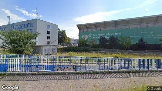 Lager til leie i Katowice – Bilde fra Google Street View