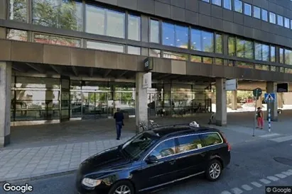 Office spaces for rent in Östermalm - Photo from Google Street View