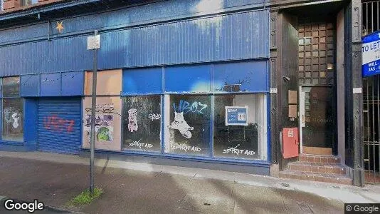 Lokaler til salg i Glasgow - Lanarkshire - Foto fra Google Street View