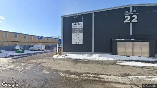 Företagslokaler för uthyrning i Umeå – Foto från Google Street View