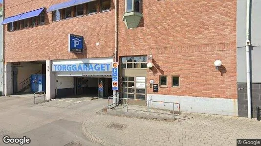 Office spaces for rent i Halmstad - Photo from Google Street View