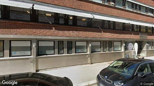 Kontorslokaler för uthyrning i Oslo Frogner – Foto från Google Street View
