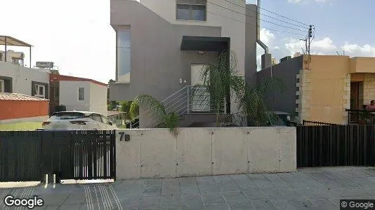 Kontorer til leie i Limassol – Bilde fra Google Street View