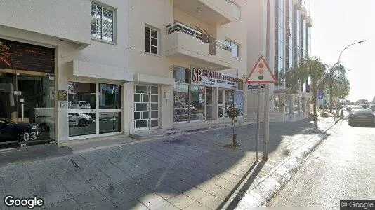 Kontorslokaler för uthyrning i Limassol – Foto från Google Street View