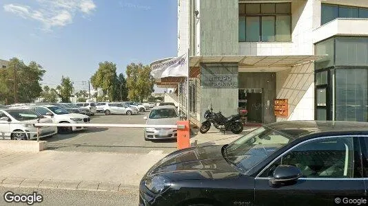 Kontorslokaler för uthyrning i Larnaca – Foto från Google Street View