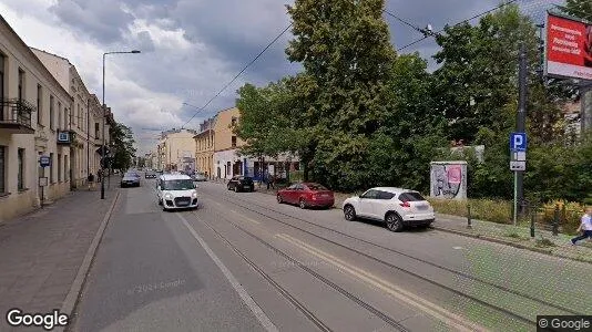 Kontorslokaler för uthyrning i Łódź – Foto från Google Street View