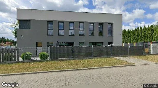 Office spaces for rent i Łódź - Photo from Google Street View