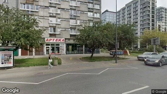 Toimistotilat Vuokrattavana i Varsova Wola - Kuva Google Street Viewstä