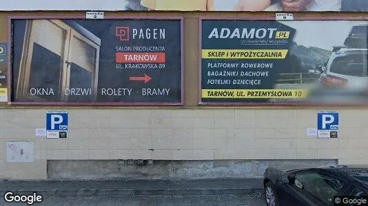 Bedrijfsruimtes te huur i Tarnów - Foto uit Google Street View