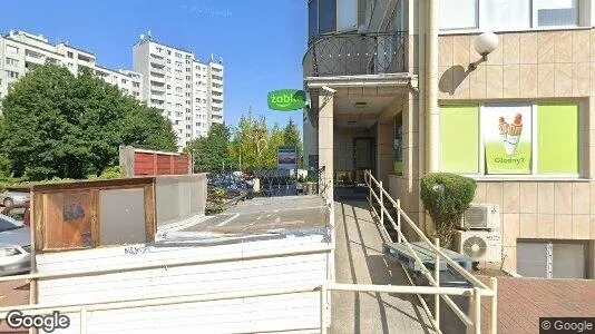 Toimistotilat Vuokrattavana i Varsova Wilanów - Kuva Google Street Viewstä