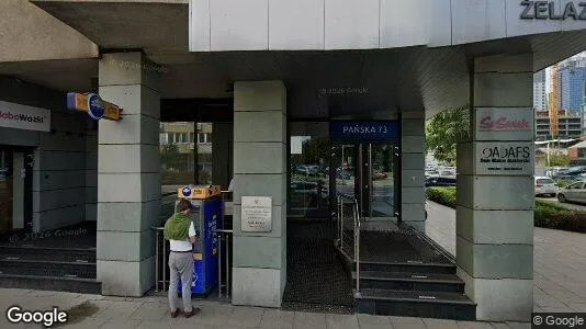Toimistotilat Vuokrattavana i Varsova Wola - Kuva Google Street Viewstä
