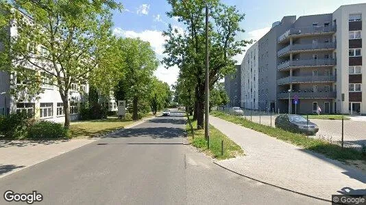 Kontorlokaler til leje i Poznań - Foto fra Google Street View