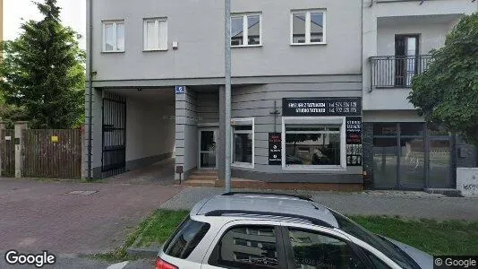 Kontorslokaler för uthyrning i Radom – Foto från Google Street View