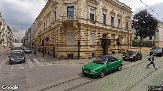 Kontorslokaler för uthyrning i Łódź – Foto från Google Street View