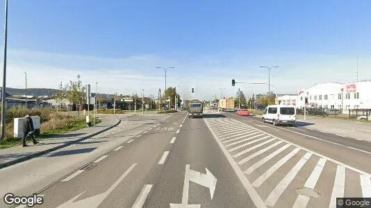 Lagerlokaler för uthyrning i Gdynia – Foto från Google Street View