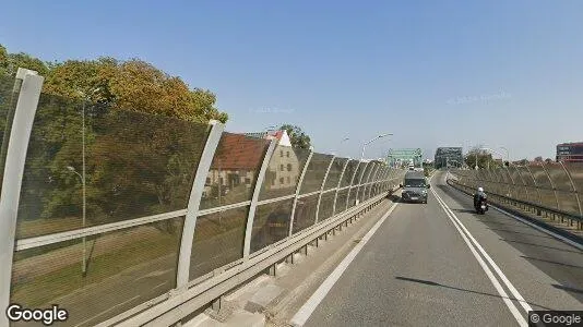 Kontorslokaler för uthyrning i Gdańsk – Foto från Google Street View