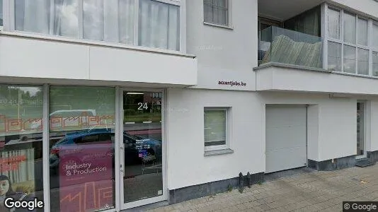 Kontorslokaler till salu i Evergem – Foto från Google Street View