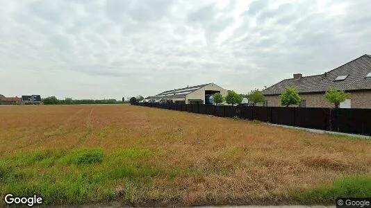 Lagerlokaler till salu i Merelbeke – Foto från Google Street View