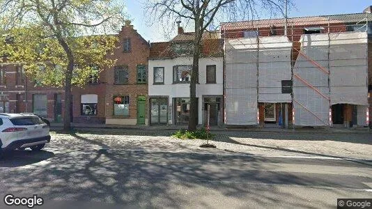Företagslokaler till salu i Brugge – Foto från Google Street View