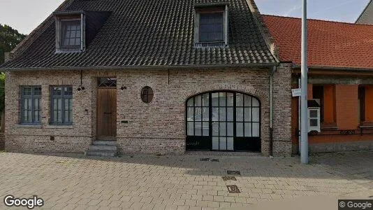 Lagerlokaler til salg i Dentergem - Foto fra Google Street View
