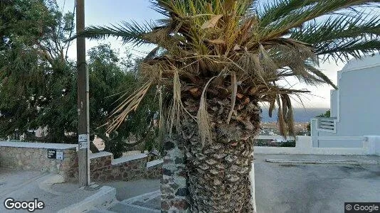 Commercial properties for sale i Santorini - Photo from Google Street View