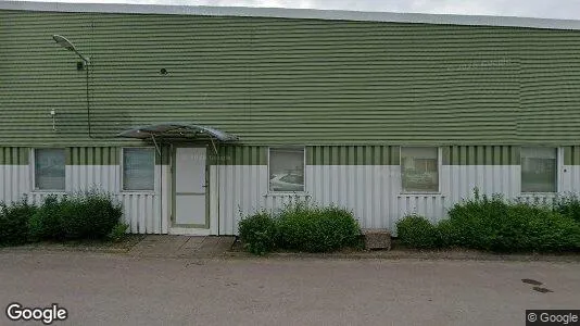 Verkstedhaller til leie i Västerås – Bilde fra Google Street View