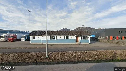 Kontorslokaler för uthyrning i Sortland – Foto från Google Street View