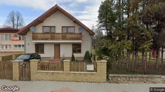 Bedrijfsruimtes te huur i Poprad - Foto uit Google Street View