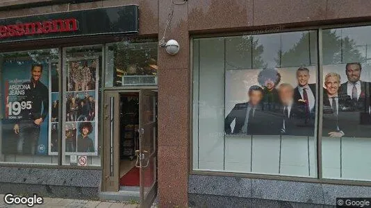 Företagslokaler för uthyrning i Borgå – Foto från Google Street View