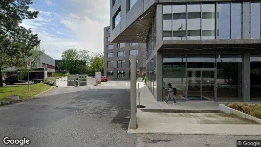Office spaces for rent i Meyrin - Photo from Google Street View