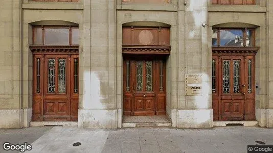 Büros zur Miete i Genf EAUX-VIVES – Foto von Google Street View