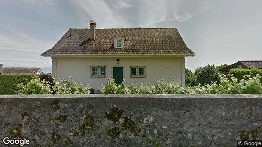 Office spaces for rent i Nyon - Photo from Google Street View