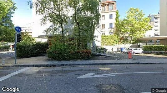 Büros zur Miete i Genf Plainpalais – Foto von Google Street View
